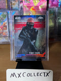 Fennec Shand, Armored & Ready - Alpha 1/5 - #AR-10 - 2022 Topps Chrome Star Wars