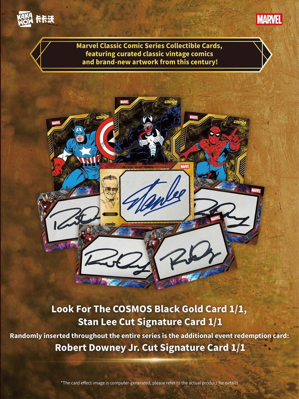 2025 Kakawow Marvel Cosmos Hobby Box (10 Packs)