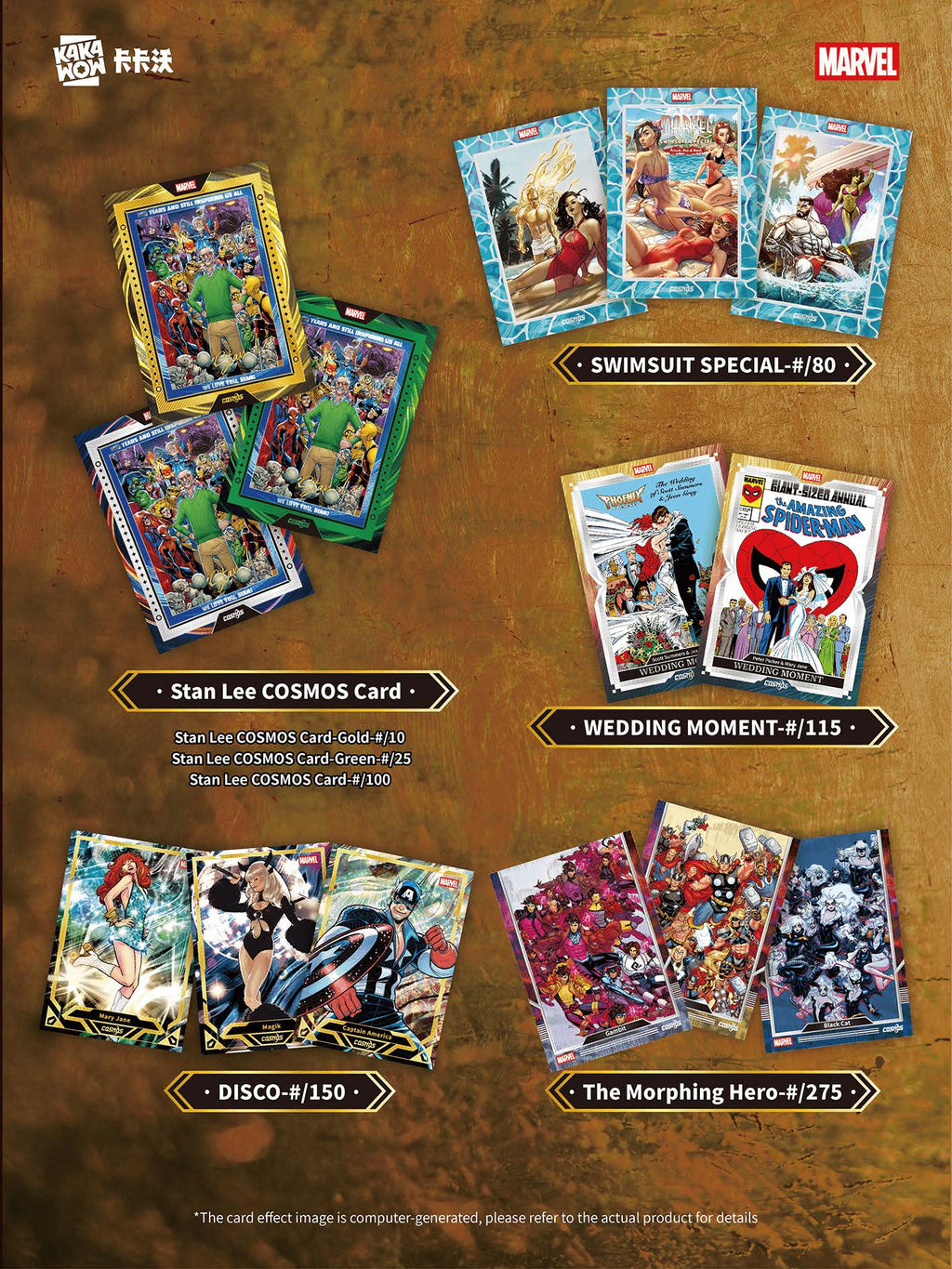 2025 Kakawow Marvel Cosmos Hobby Box (10 Packs)