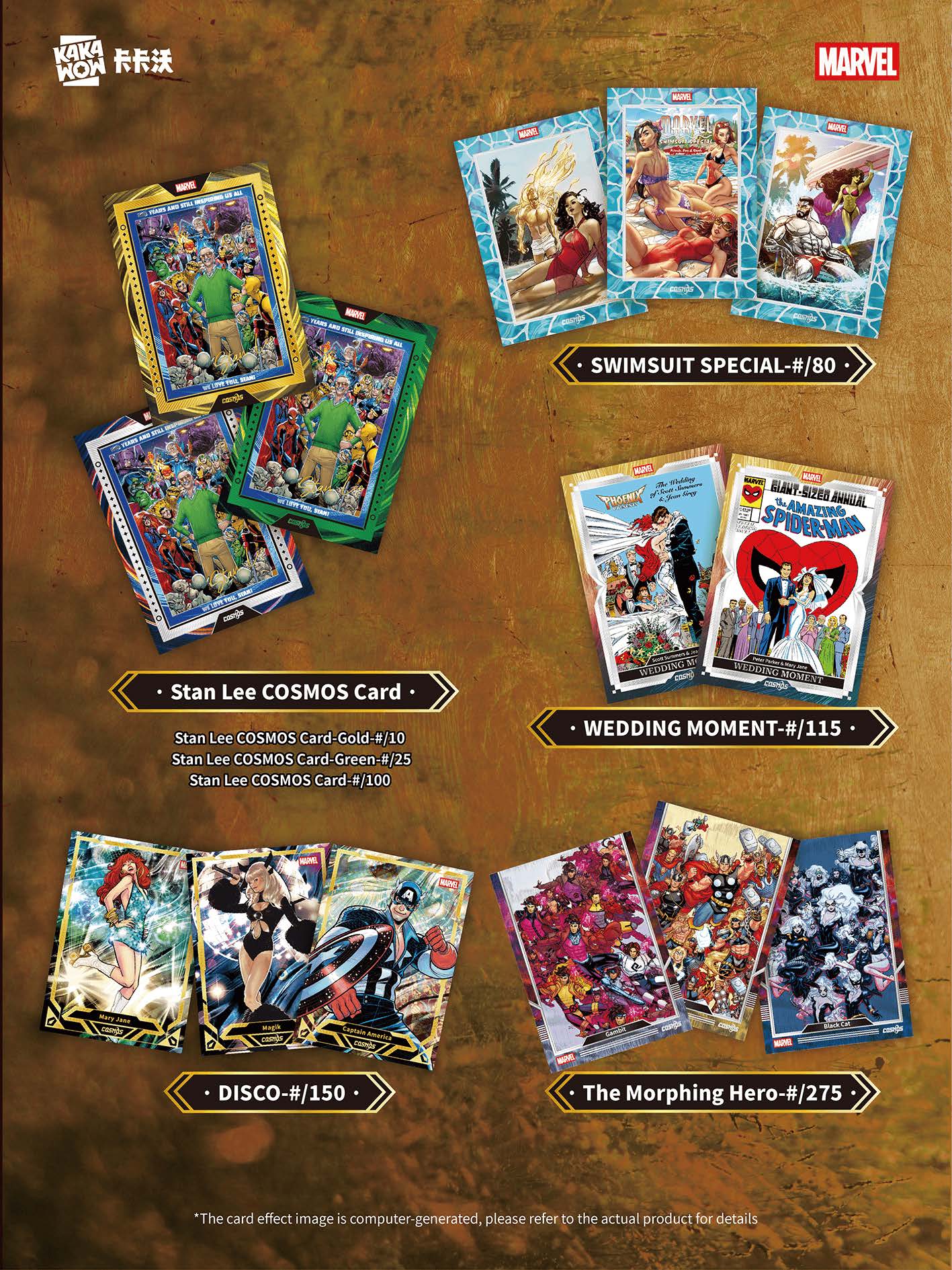 2025 Kakawow Marvel Cosmos Hobby Box (10 Packs)