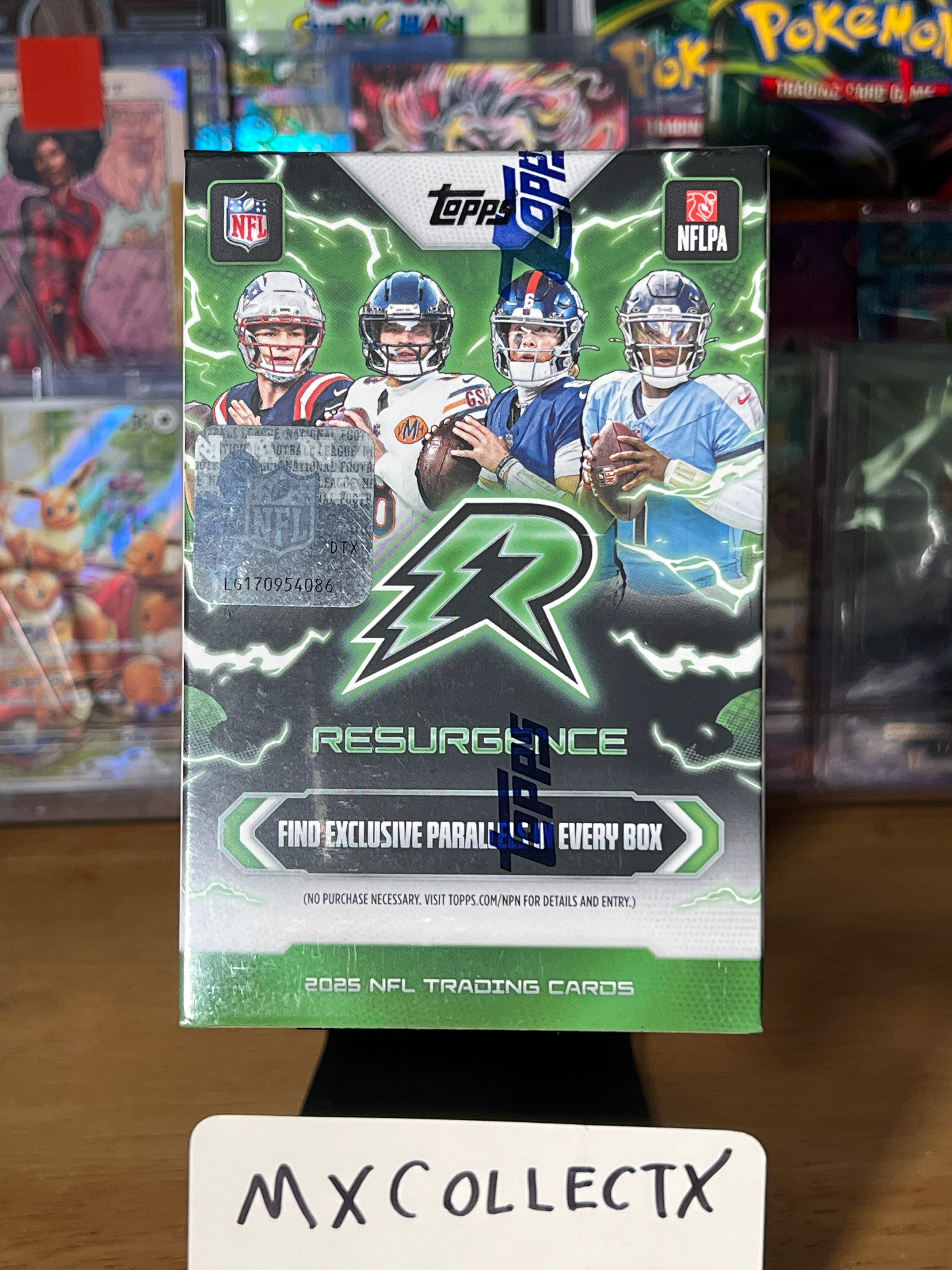Topps Resurgence Football - Value Box