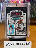 Admiral Ackbar - John Soukup PSC - Star Wars Wood Sketch Card 1/1