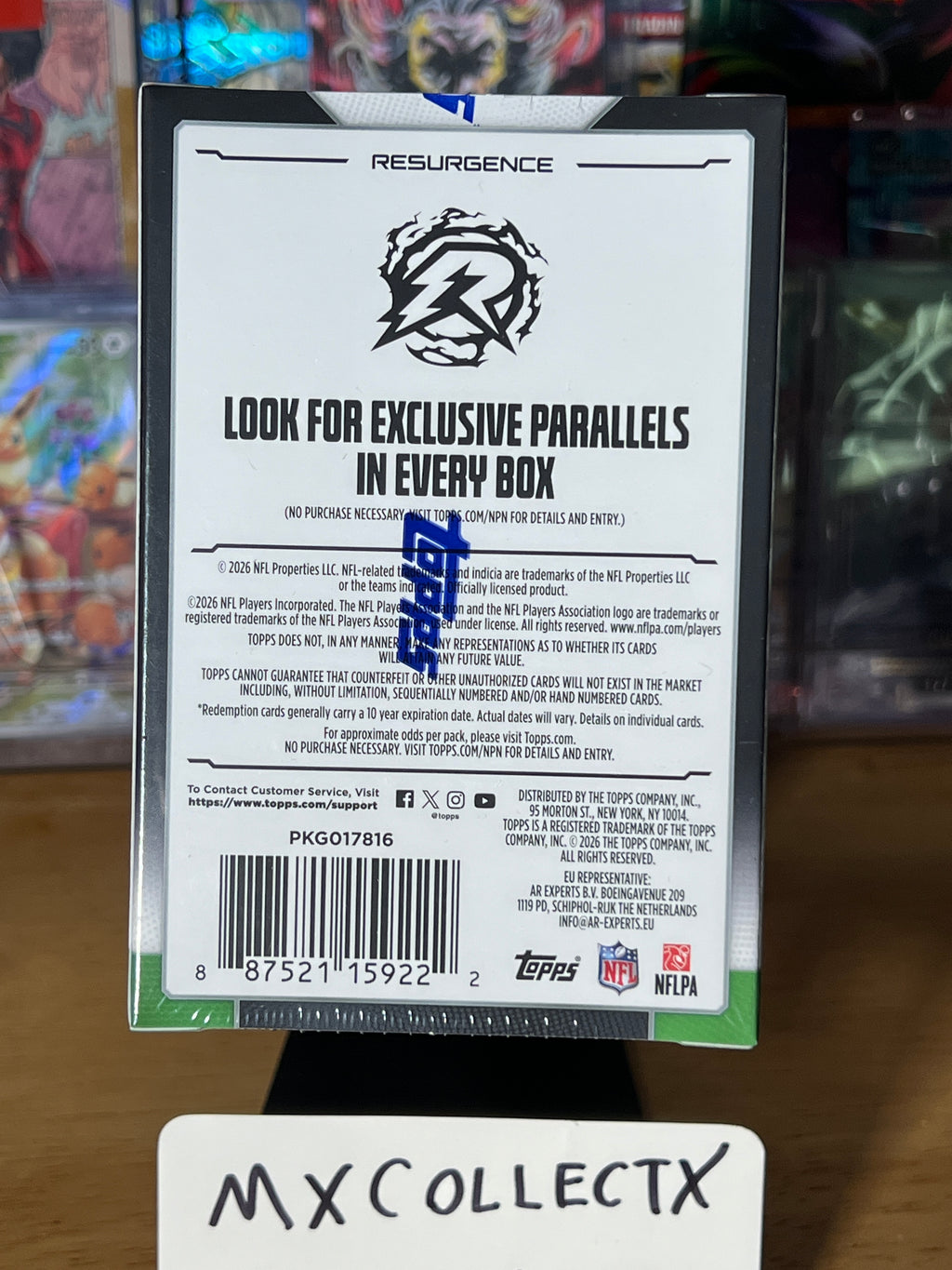 Topps Resurgence Football - Value Box