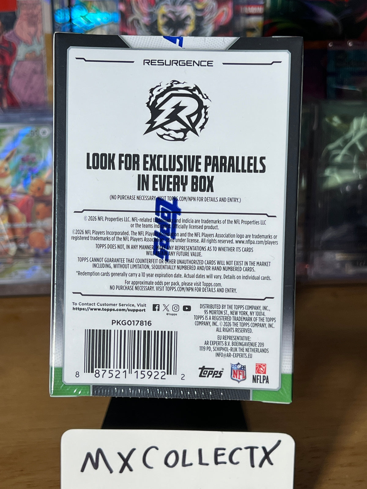 Topps Resurgence Football - Value Box