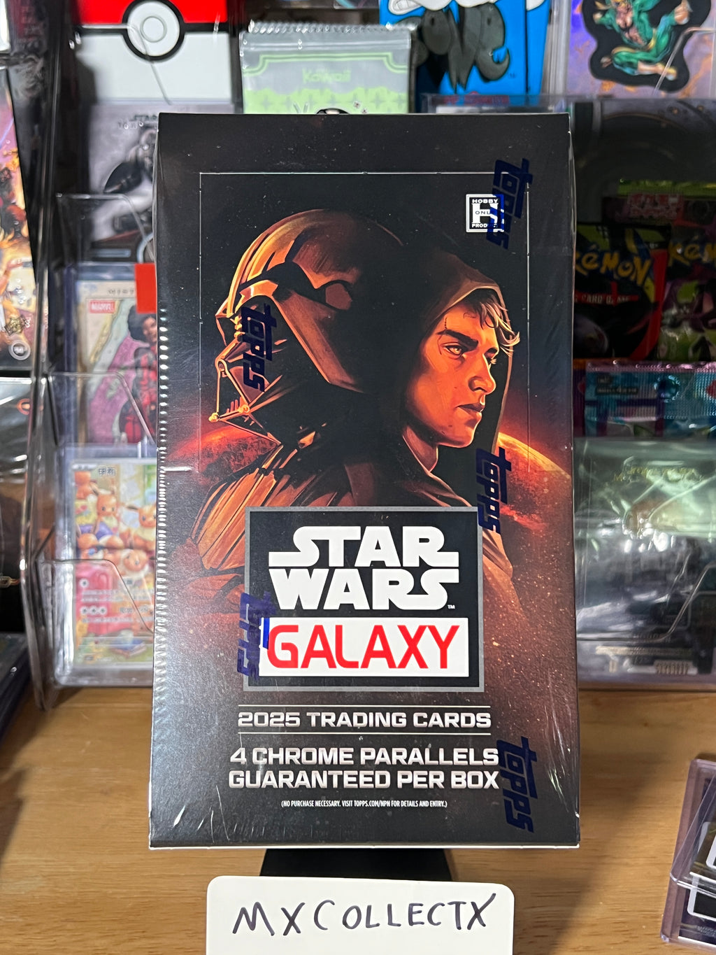 2025 Topps Star Wars Chrome Galaxy Hobby Box