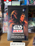 2025 Topps Star Wars Chrome Galaxy Hobby Box