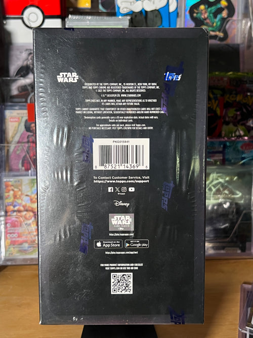 2025 Topps Star Wars Chrome Galaxy Hobby Box
