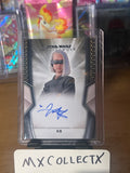 Kyriana Kratter as KB #A-KB - Autograph - 2025 Topps Star Wars Masterwork