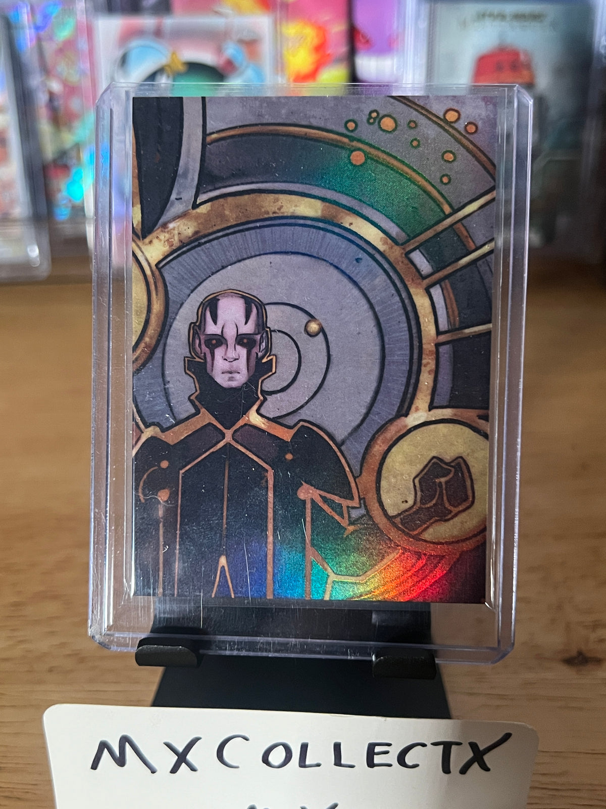 Lothal Jedi Temple Mortis Gods Painting Puzzle Card 6 #MORTIS-6 - 2025 Topps Star Wars Masterwork