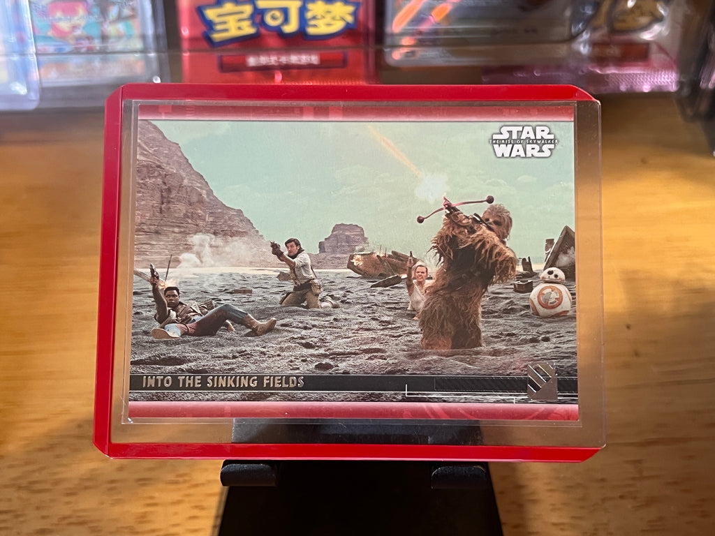 Into The Sinking Fields #23 051/199 - Topps Star Wars: The Rise of Skywalker Series 2