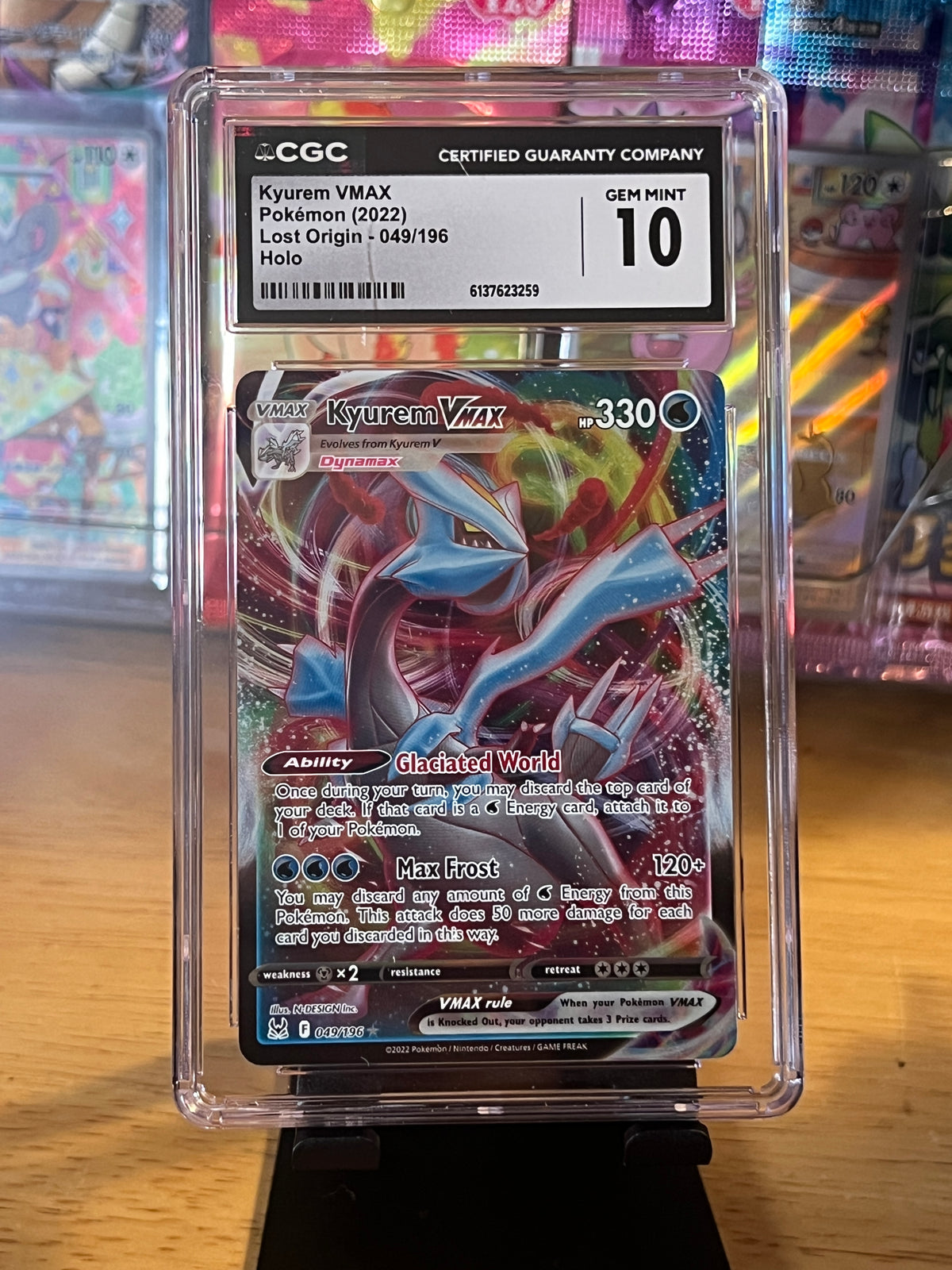 Kyurem VMAX - CGC 10 Gem Mint