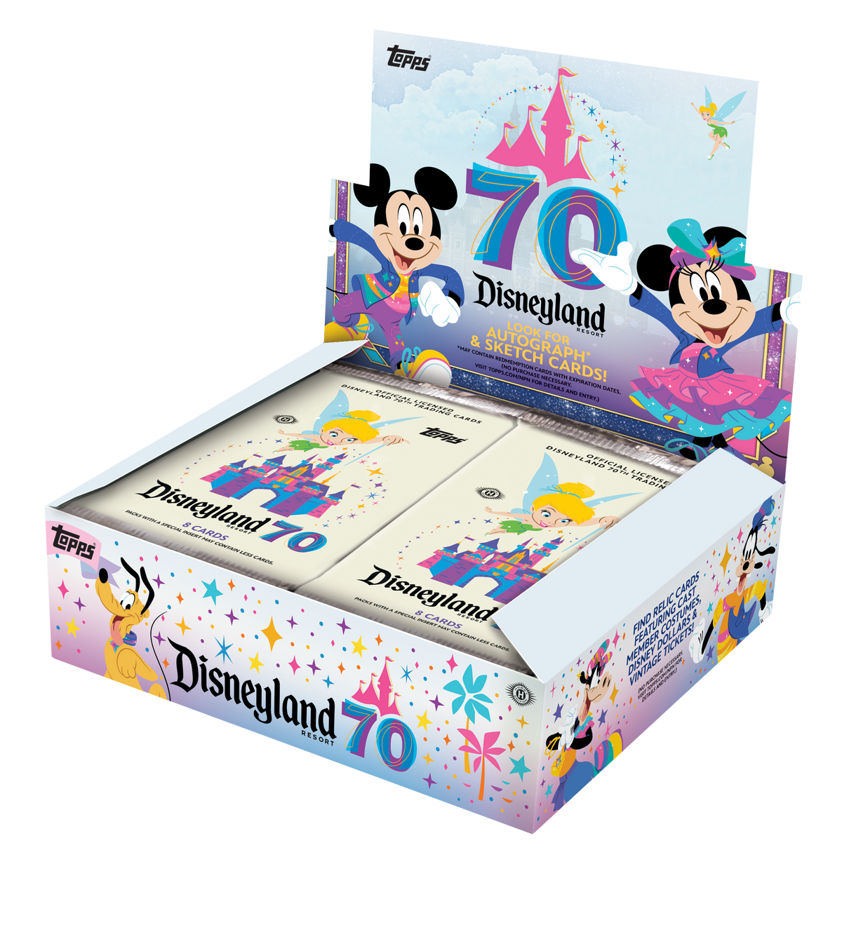 2025 Topps Disneyland 70th Anniversary - Hobby Box