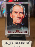 Grand Moff Tarkin Stellar Art Omega #SAS-38 5/5 - 2025 Topps Star Wars Smuggler's Outpost