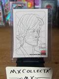 Luke Skywalker Sketch by Howard Shum - 2010 Topps Star Wars Galaxy Series 5 1/1 Sketch Card