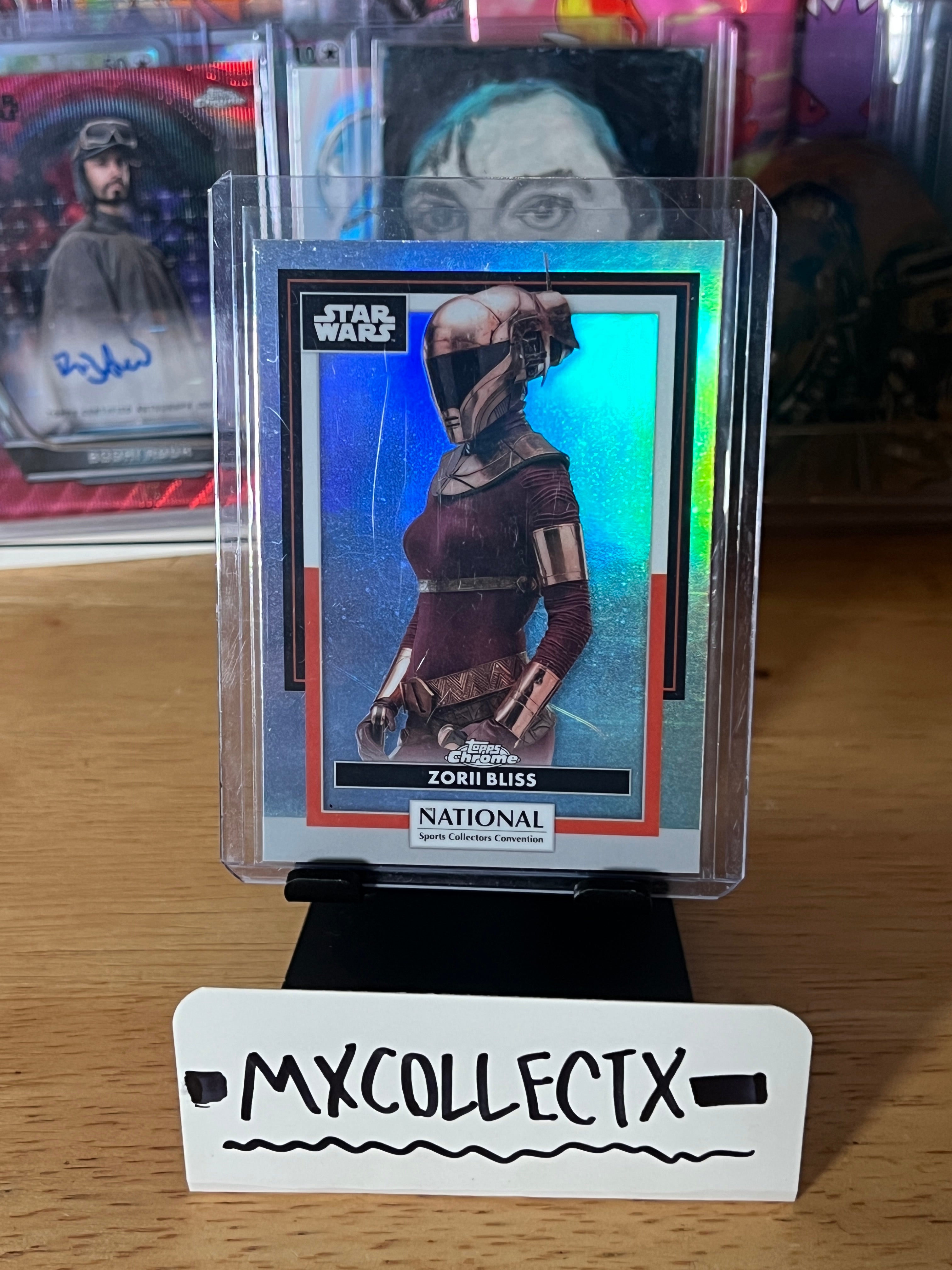 Zorii Bliss Refractor #SW-18 - 2026 Topps Star Wars (NSCC) National Sports Collectors Convention